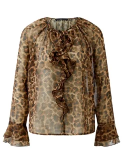 Blouse lichtbruin