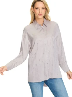 Blouse lichtgrijs