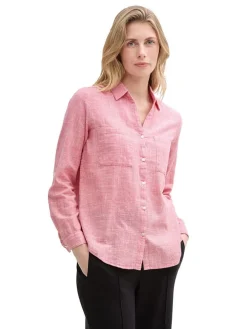 Blouse lichtroze