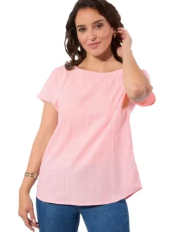 Blouse lichtroze