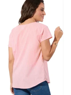 Blouse lichtroze