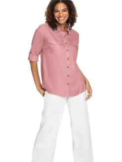 Blouse lichtroze