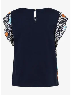Blouse meerkleurig