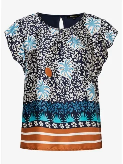 Blouse meerkleurig
