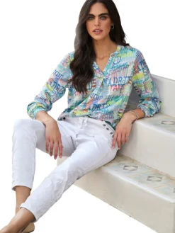 Blouse meerkleurig