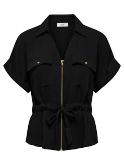 Blouse "Mille" zwart