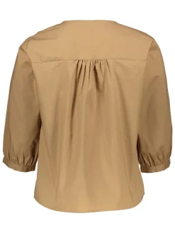 Blouse "Mio" lichtbruin
