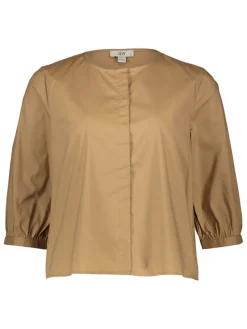 Blouse "Mio" lichtbruin