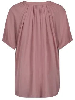Blouse oudroze
