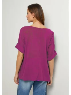 Blouse paars