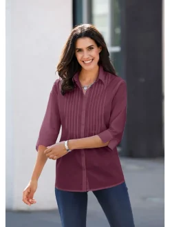 Blouse paars