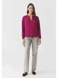 Blouse paars