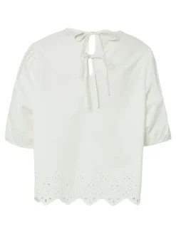 Blouse "Pcsalmina" crème