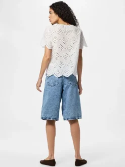 Blouse "Pcvilde" wit