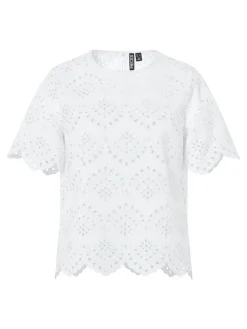 Blouse "Pcvilde" wit