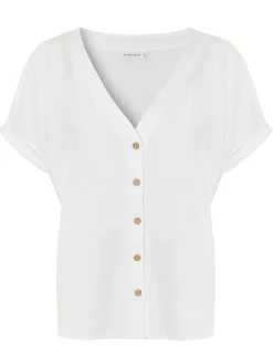 Blouse "Polinezja" wit