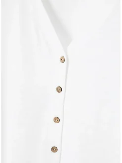 Blouse "Polinezja" wit