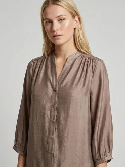 Blouse "Ramona Rikkelia" lichtbruin