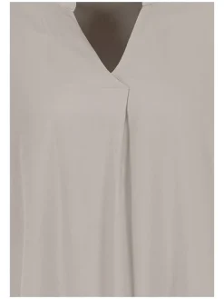 Blouse taupe