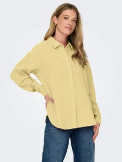Blouse "Theis" geel