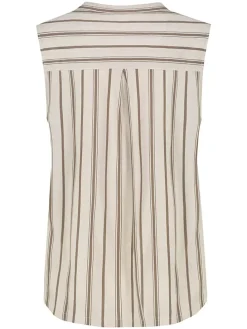 Blousetop beige/kaki