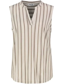 Blousetop beige/kaki