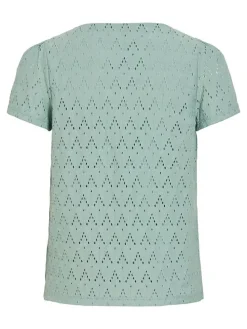 Blouse "Viamalina" turquoise