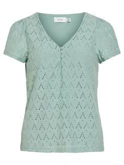 Blouse "Viamalina" turquoise