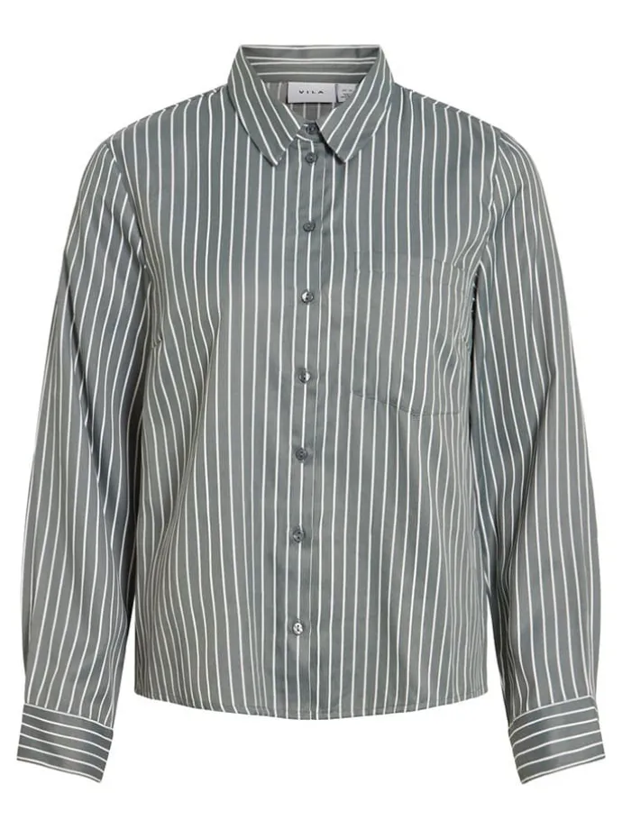 Blouse "Vidarma" - regular fit - groen