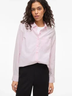 Blouse "Vidarma" - regular fit - lichtroze