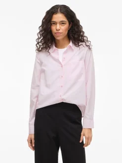 Blouse "Vidarma" - regular fit - lichtroze