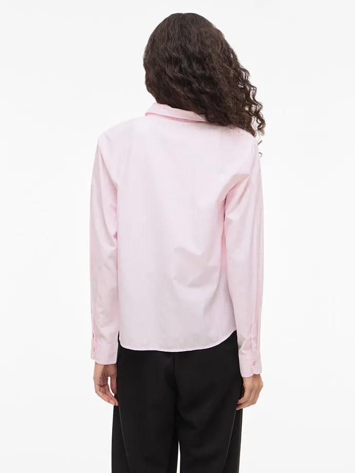 Blouse "Vidarma" - regular fit - lichtroze