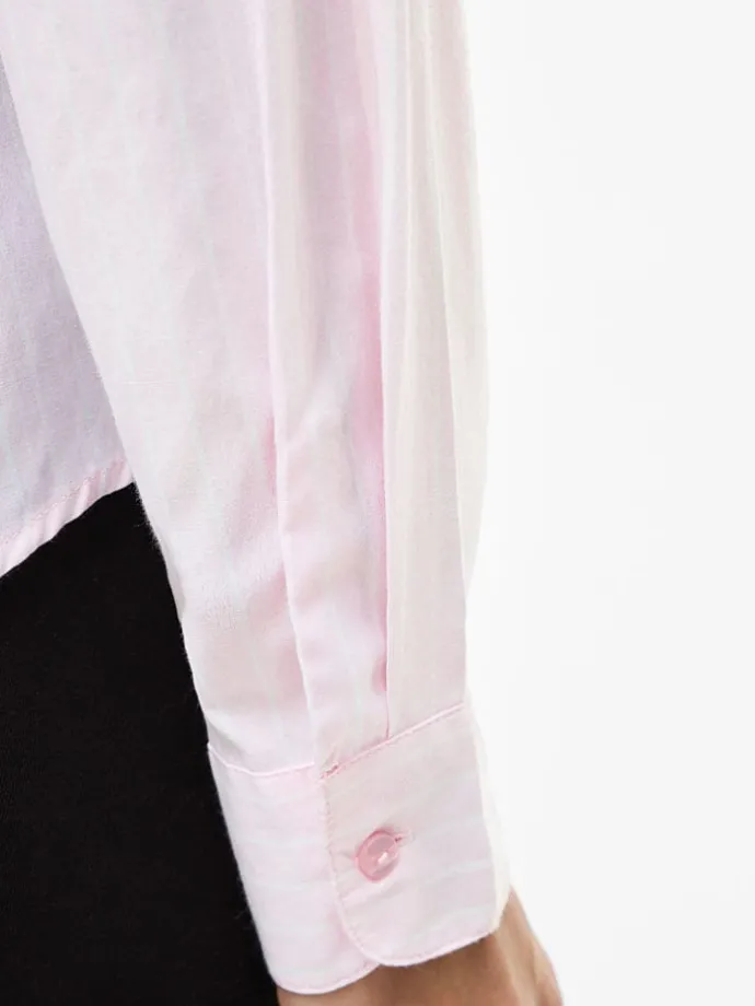 Blouse "Vidarma" - regular fit - lichtroze