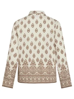 Blouse "Visilvina" beige