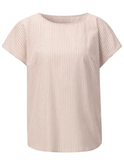 Blouse zandkleurig