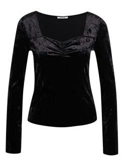 Blouse zwart