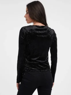 Blouse zwart