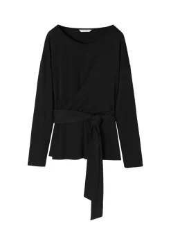 Blouse zwart