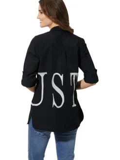 Blouse zwart