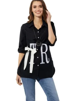 Blouse zwart