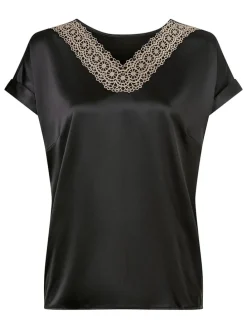 Blouse zwart