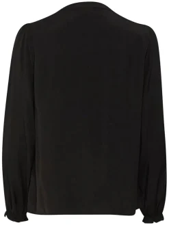 Blouse zwart