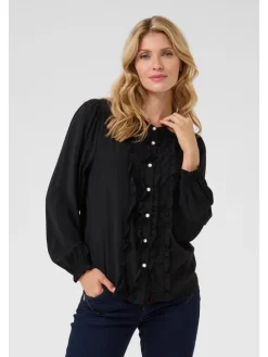 Blouse zwart