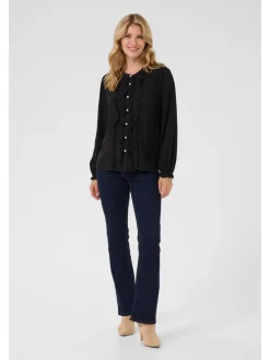 Blouse zwart