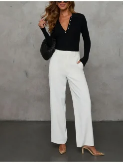 Blouse zwart