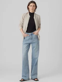 Blouson beige