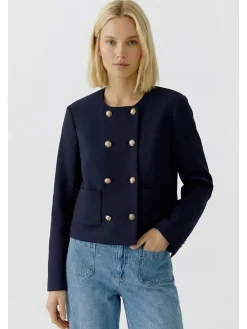 Blouson donkerblauw