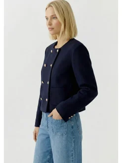 Blouson donkerblauw