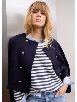 Blouson donkerblauw