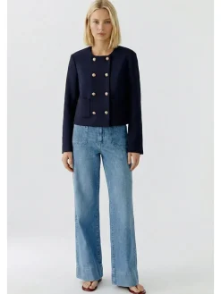 Blouson donkerblauw